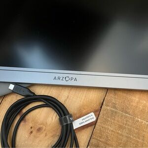 ARZOPA Portable Monitor 71FC Gray